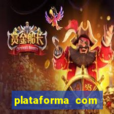 plataforma com bonus de boas vindas